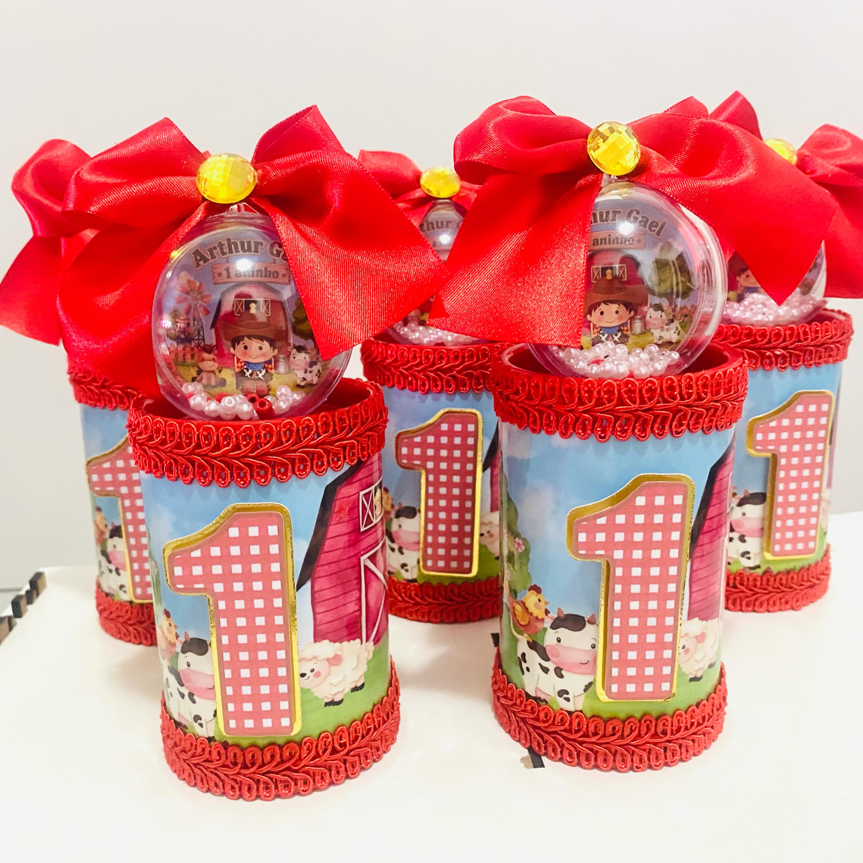Lembrancinhas personalizadas